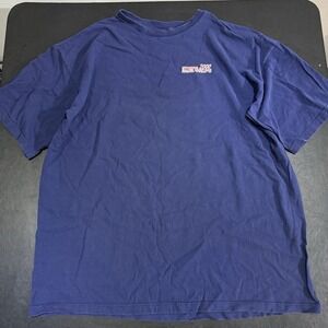 Vintage Adidas 2000s Spring Sales Meeting Shirt Navy Blue Size‎ XL Cotton